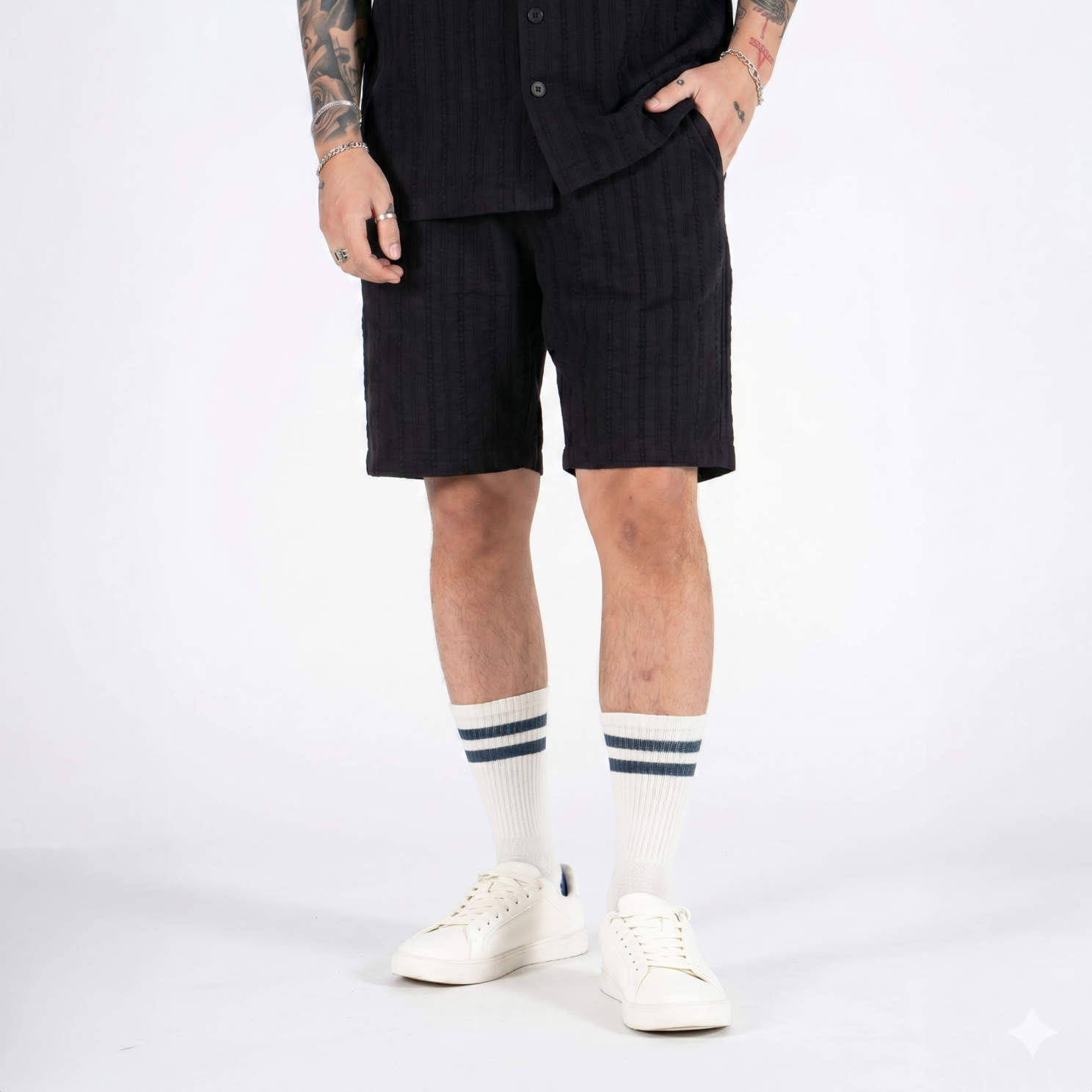 Marcus Marvin Herre Shorts - Meteorite - XL