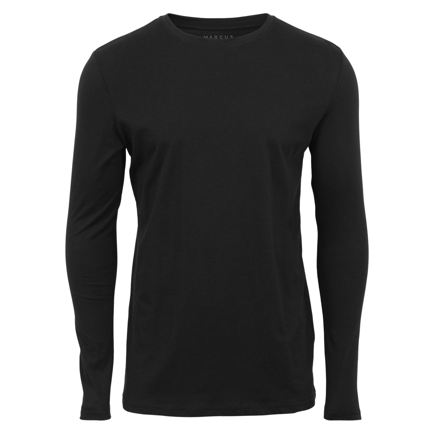 Marcus Roxy Herre Langærmet t-shirt - Black - XL