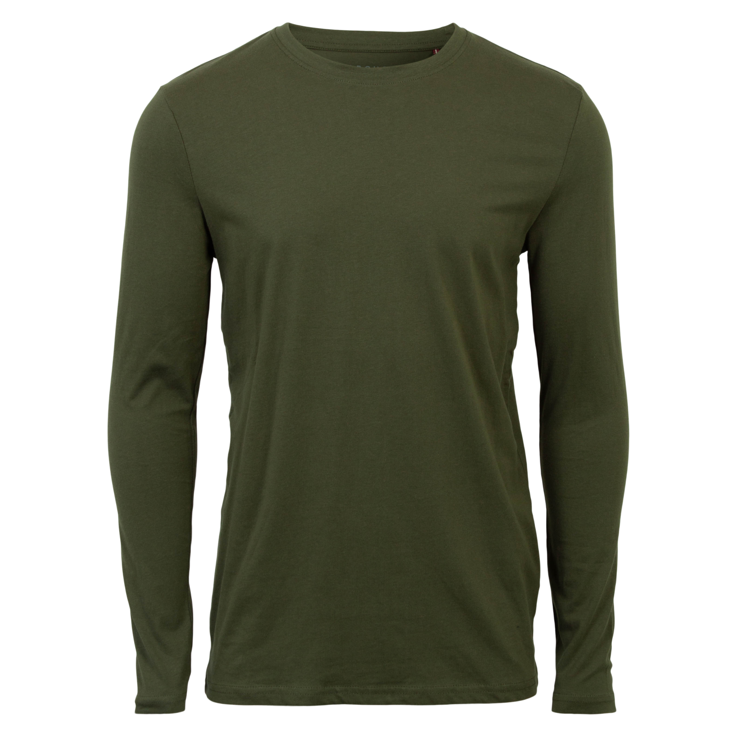Marcus Roxy Herre Langærmet t-shirt - Deep Olive - 2XL