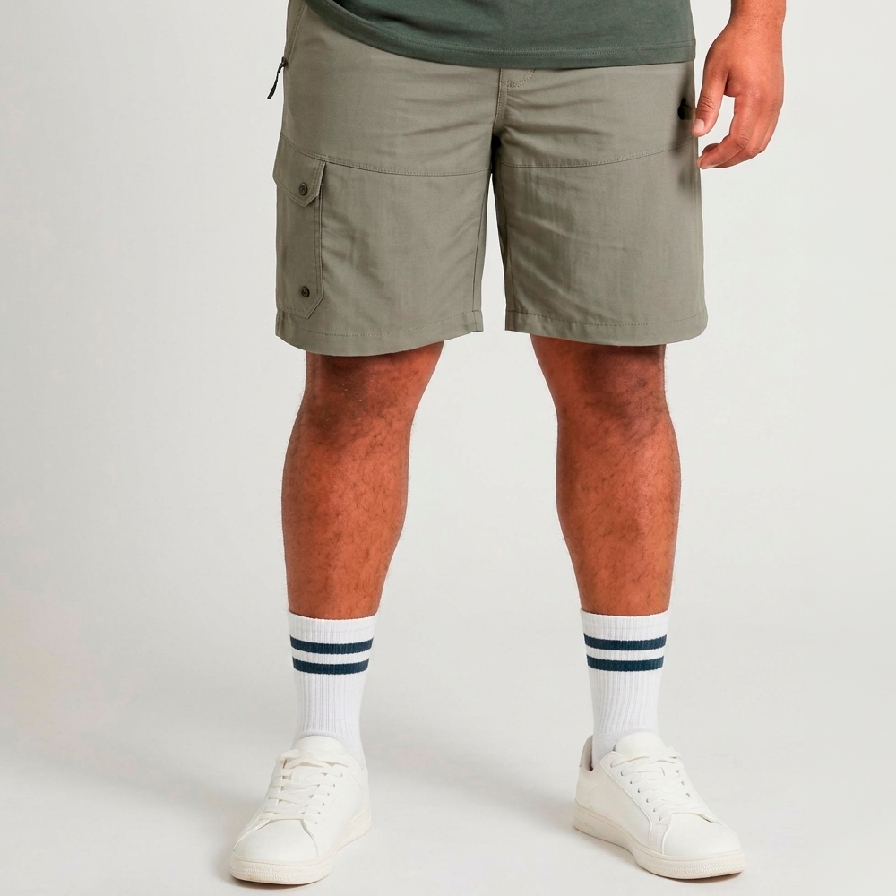 Marcus Selton Herre Shorts - Agave Green - 4XL