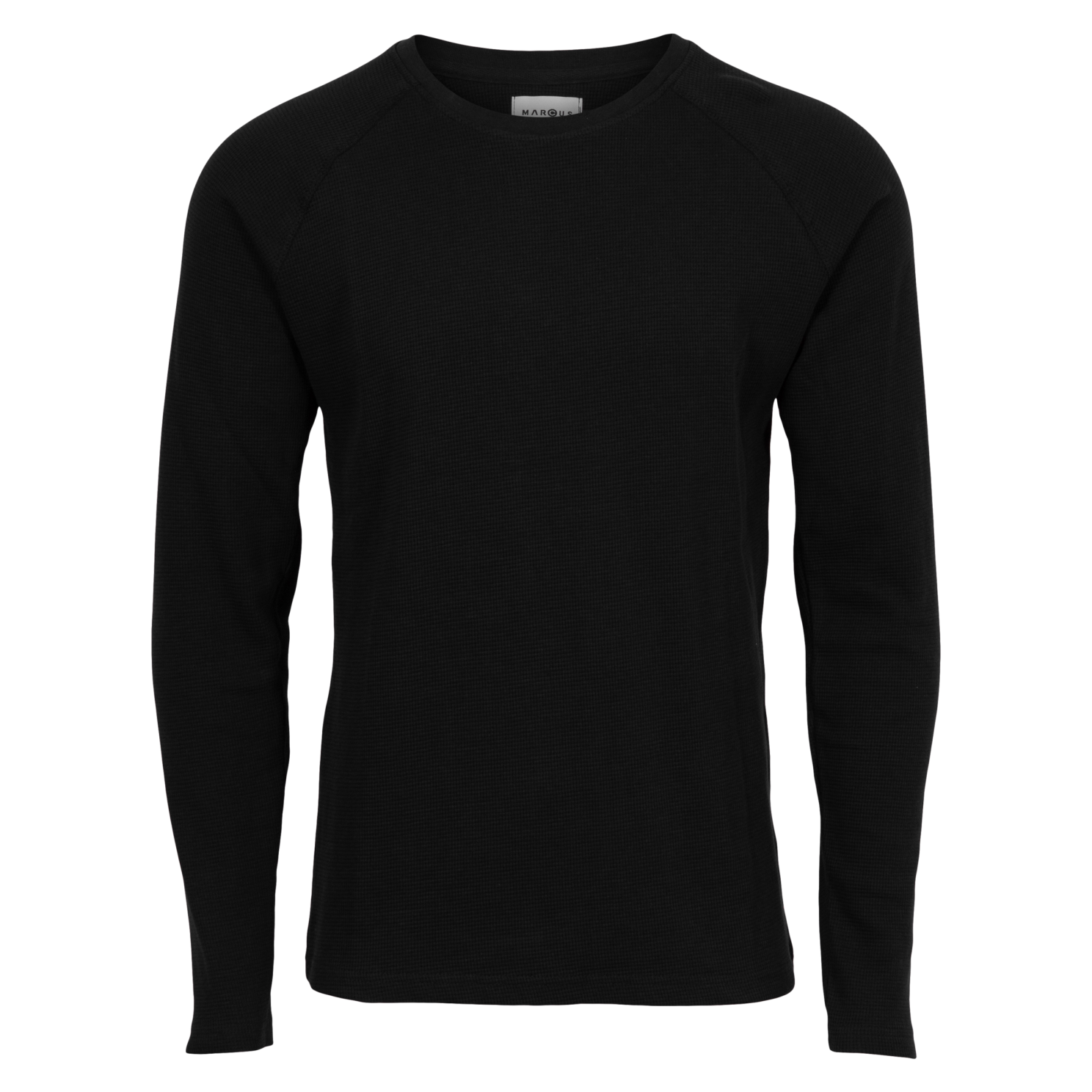 Marcus Ziggy Herre Striktrøje Plus Size - Black - 3XL
