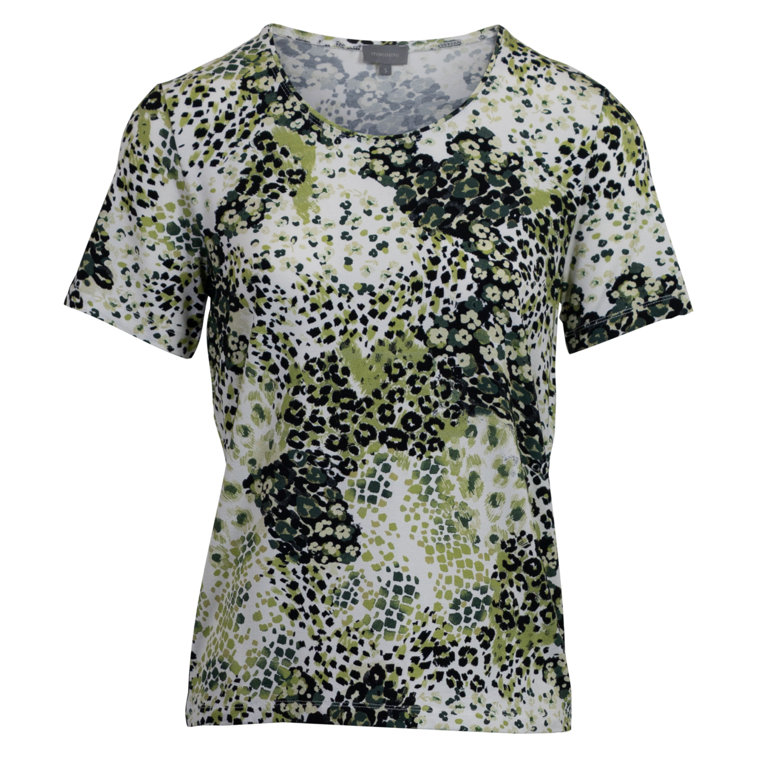 Marinello Dame T-shirt - Green - XL