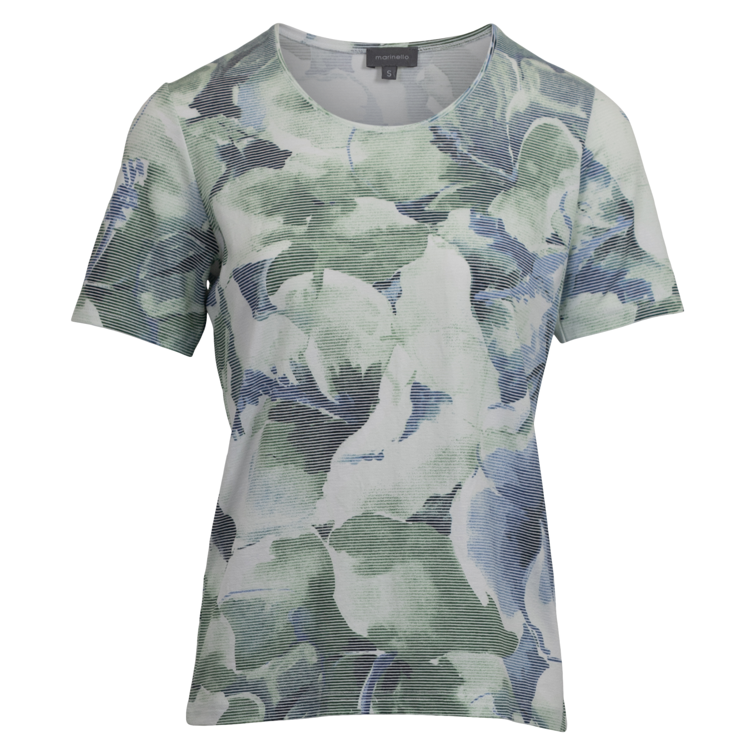 Marinello Dame T-shirt - Royal Combi - XL