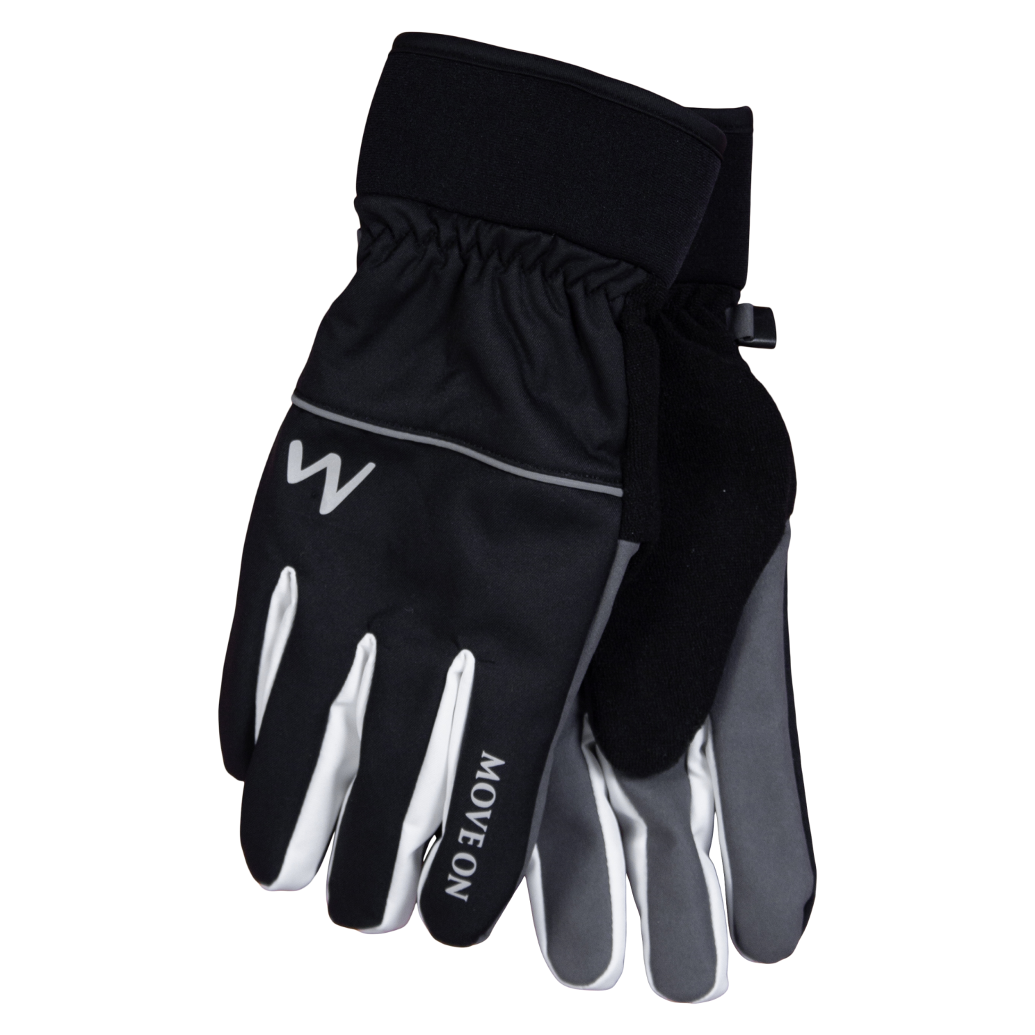 Move On Fjelltind Herre Handsker - Sort - XL