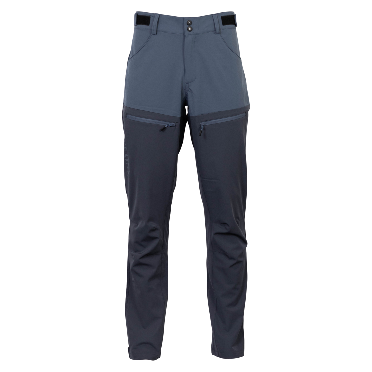 Move On Mandal Herre Outdoorbukser - Bering Sea/Ombre Blue - 2XL