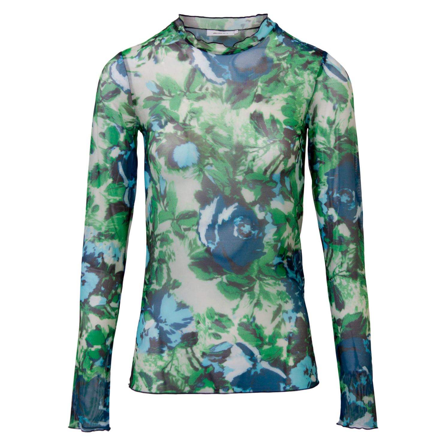 Moves Markhild Dame Bluse - Forrest Green - XL