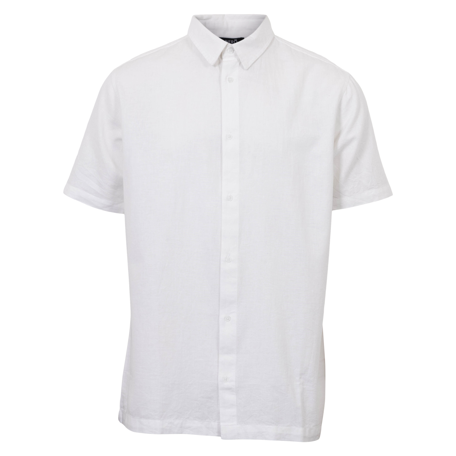 Nero Rio Herre Skjorte - BRIGHT WHITE - XL