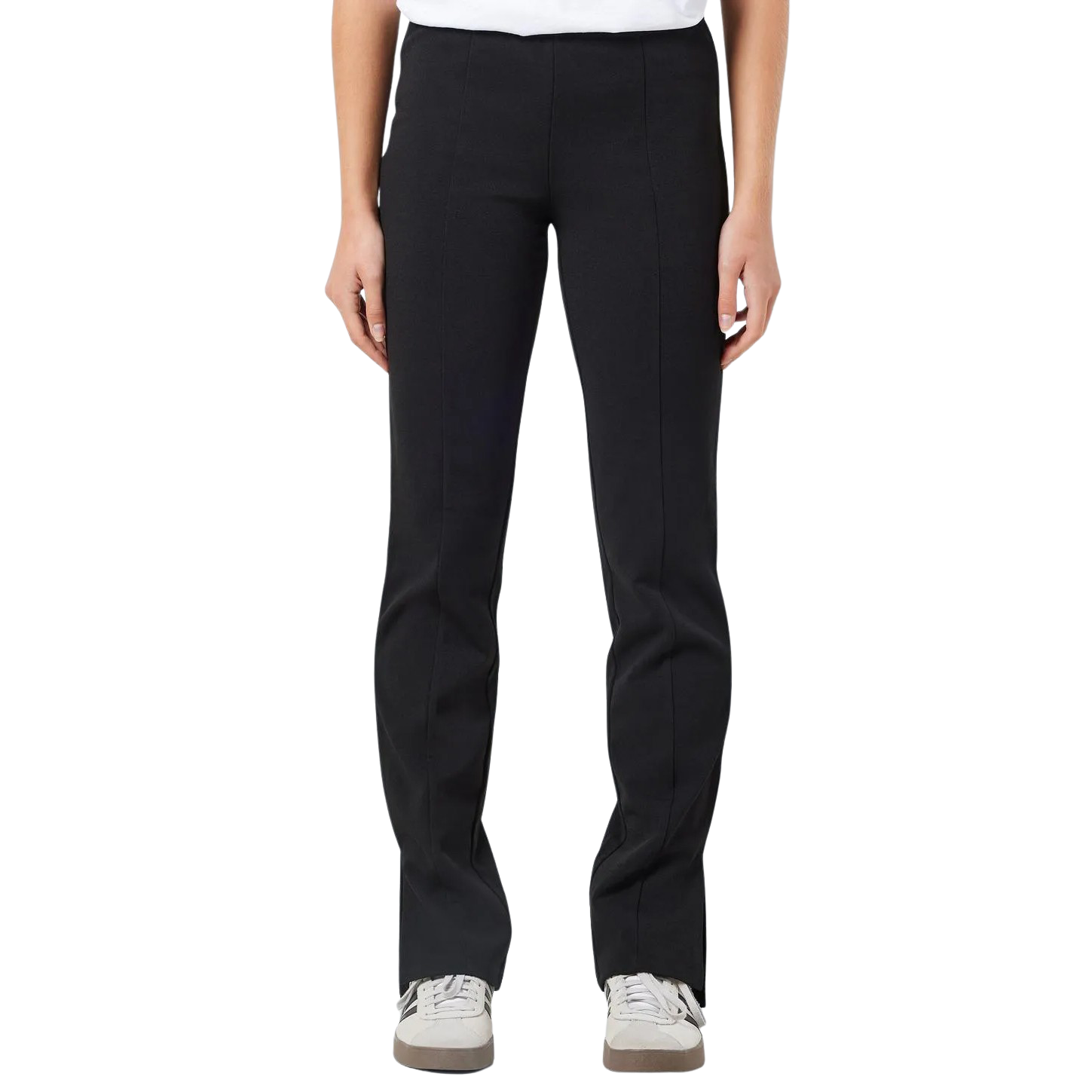 Noisy May Jasa Dame Bukser - Black - XL/32