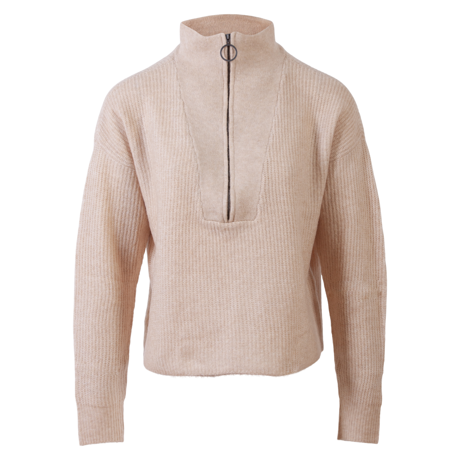 Noisy May Newalice Dame Striktrøje - Irish Cream - XL