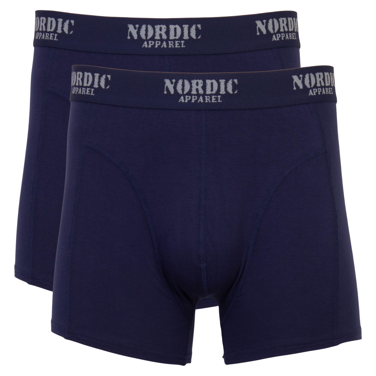 Nordic Apparel Balder Herre Tights i bambus - Navy - 2XL