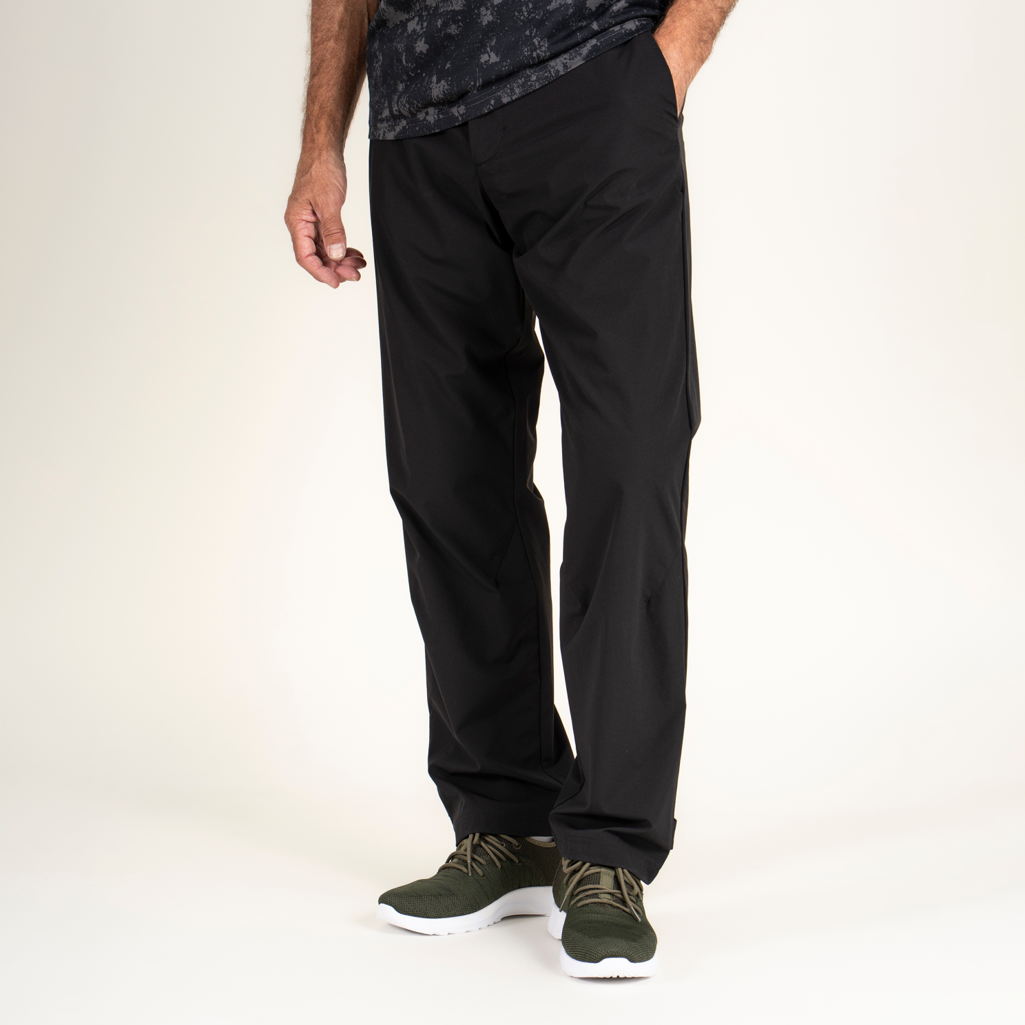 Nordic Apparel Hunter Herre Outdoorbukser - BLACK - 2XL