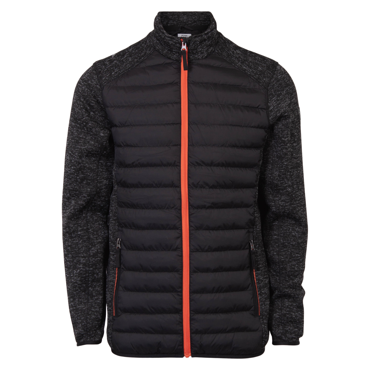 Nordic Apparel Webster Herre Fleecejakke - Black - 3XL