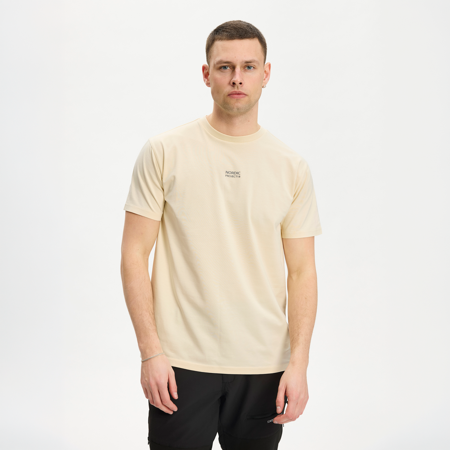 Nordic Project 18 Arto Herre T-shirt - ECRU - XL