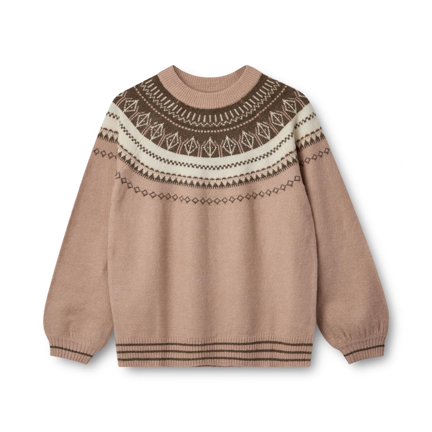 Nordic Project 18 Dame Striktrøje - FAWN - XL