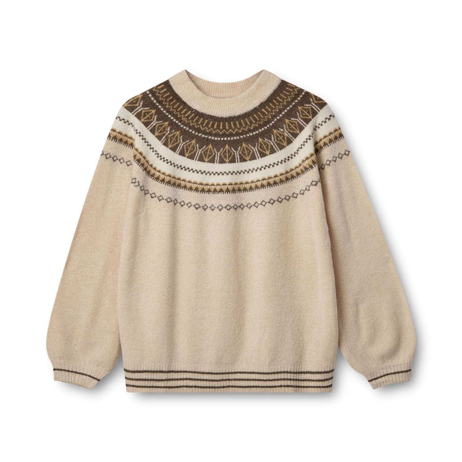 Nordic Project 18 Dame Striktrøje - PURE CASHMERE - 2XL
