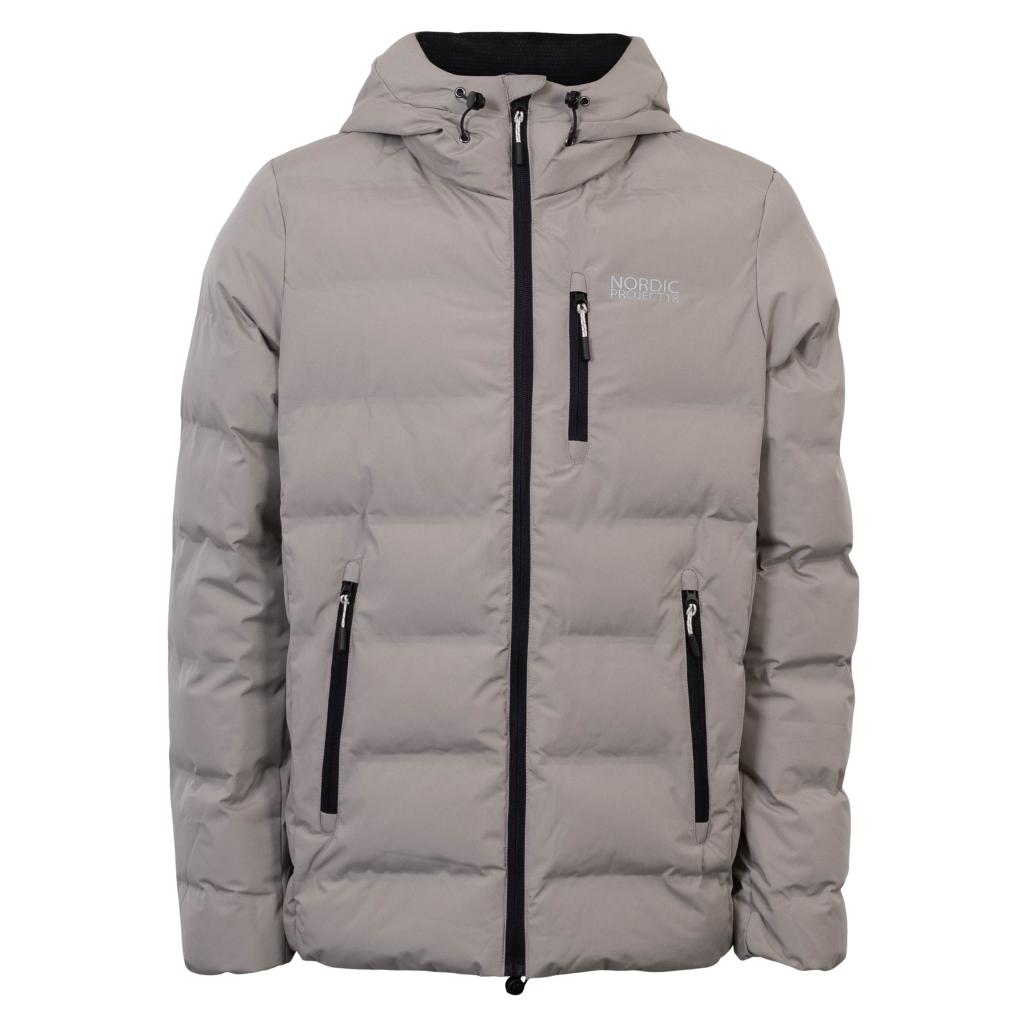 Nordic Project 18 Halifax Herre Vinterjakke - DESERT TAUPE - XL