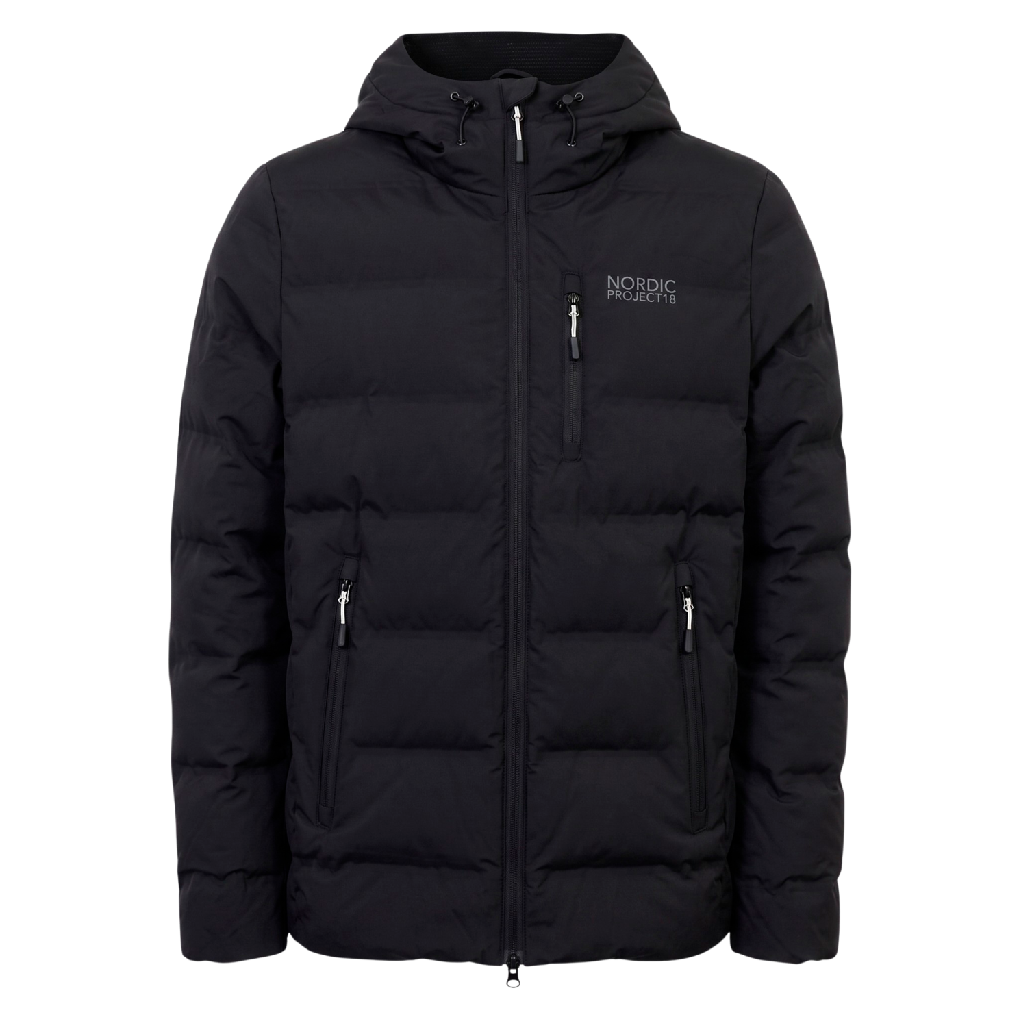 Nordic Project 18 Halifax Herre Vinterjakke - METEORITE - 4XL