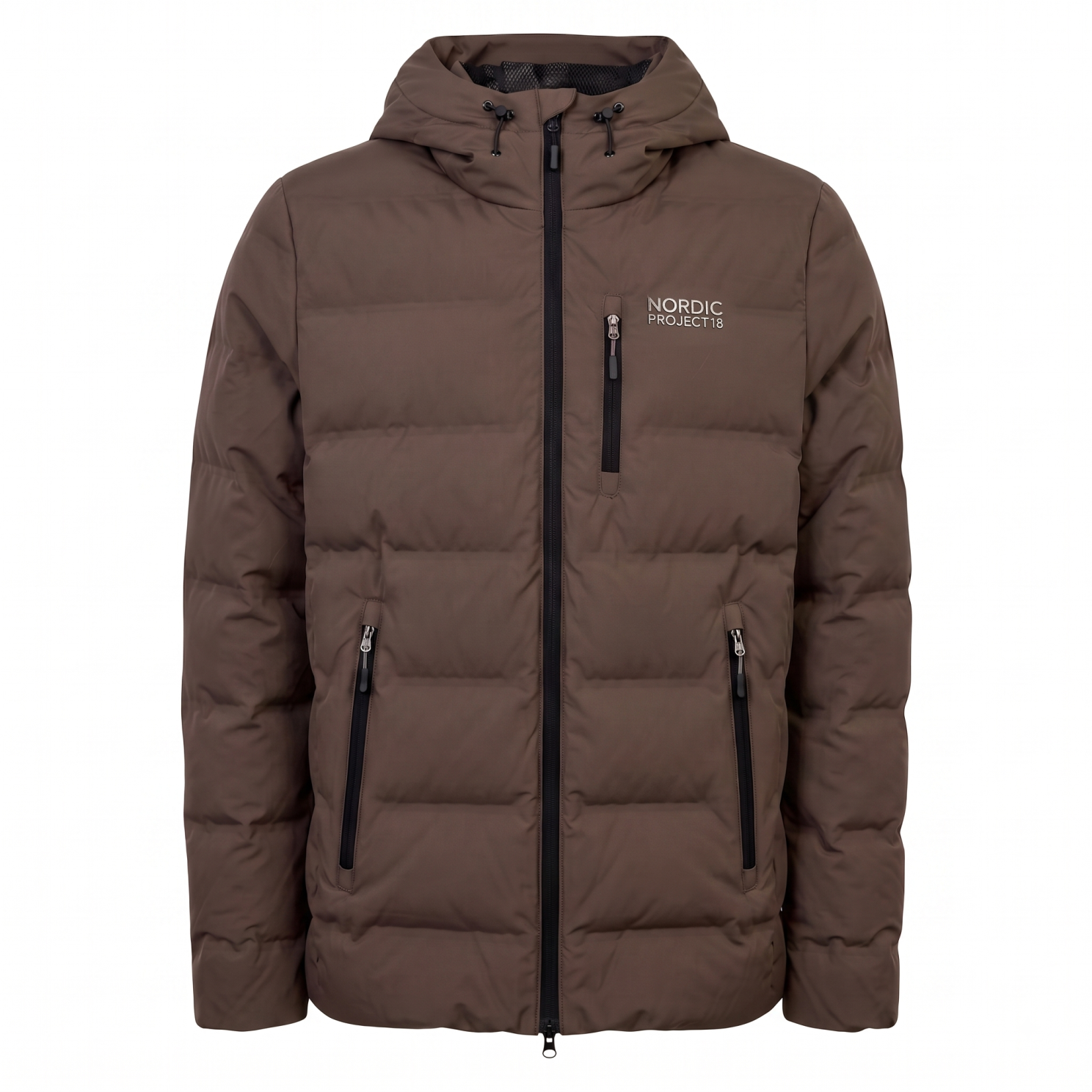 Nordic Project 18 Halifax Herre Vinterjakke m. BIONIC-FINISHÂ® ECO coating - CHOCOLATE CHIP - 5XL