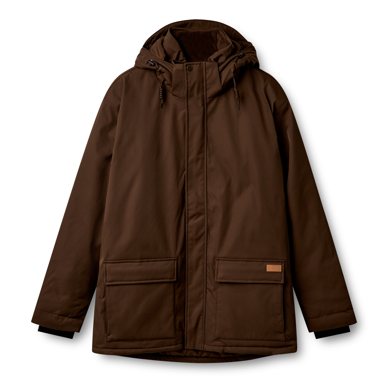 Nordic Project 18 Hestia Herre Vinterjakke m. BIONIC-FINISHÂ® ECO coating - SLATE BLACK - 3XL