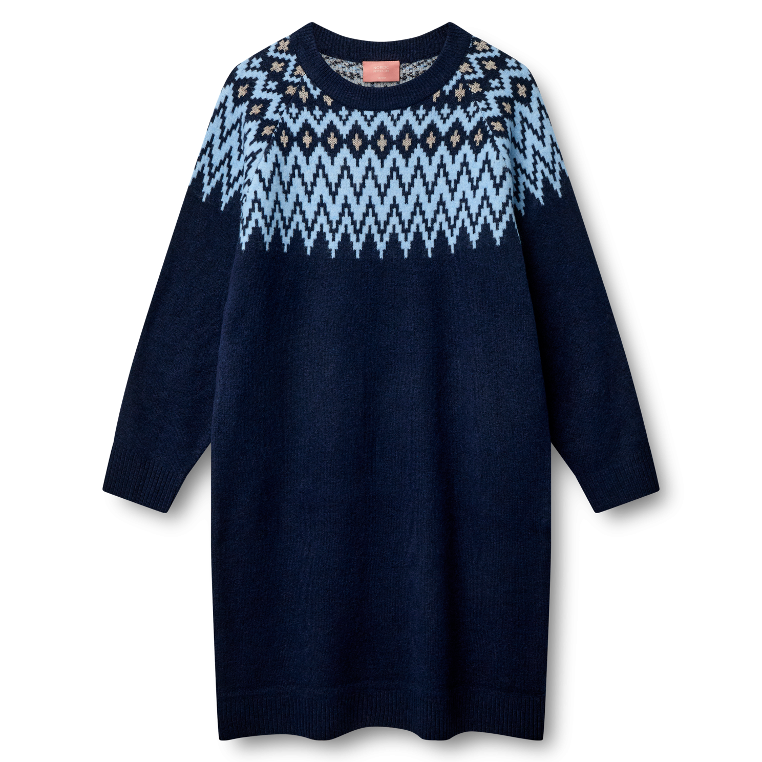 Nordic Project 18 Ida Dame Striktrøje - ANTHRACITE - XL