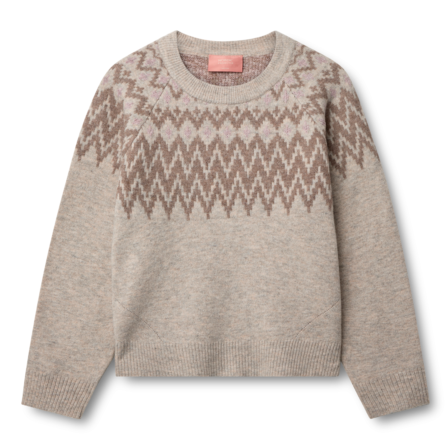 Nordic Project 18 Ida Dame Striktrøje - SAVANNAH TAN - 2XL