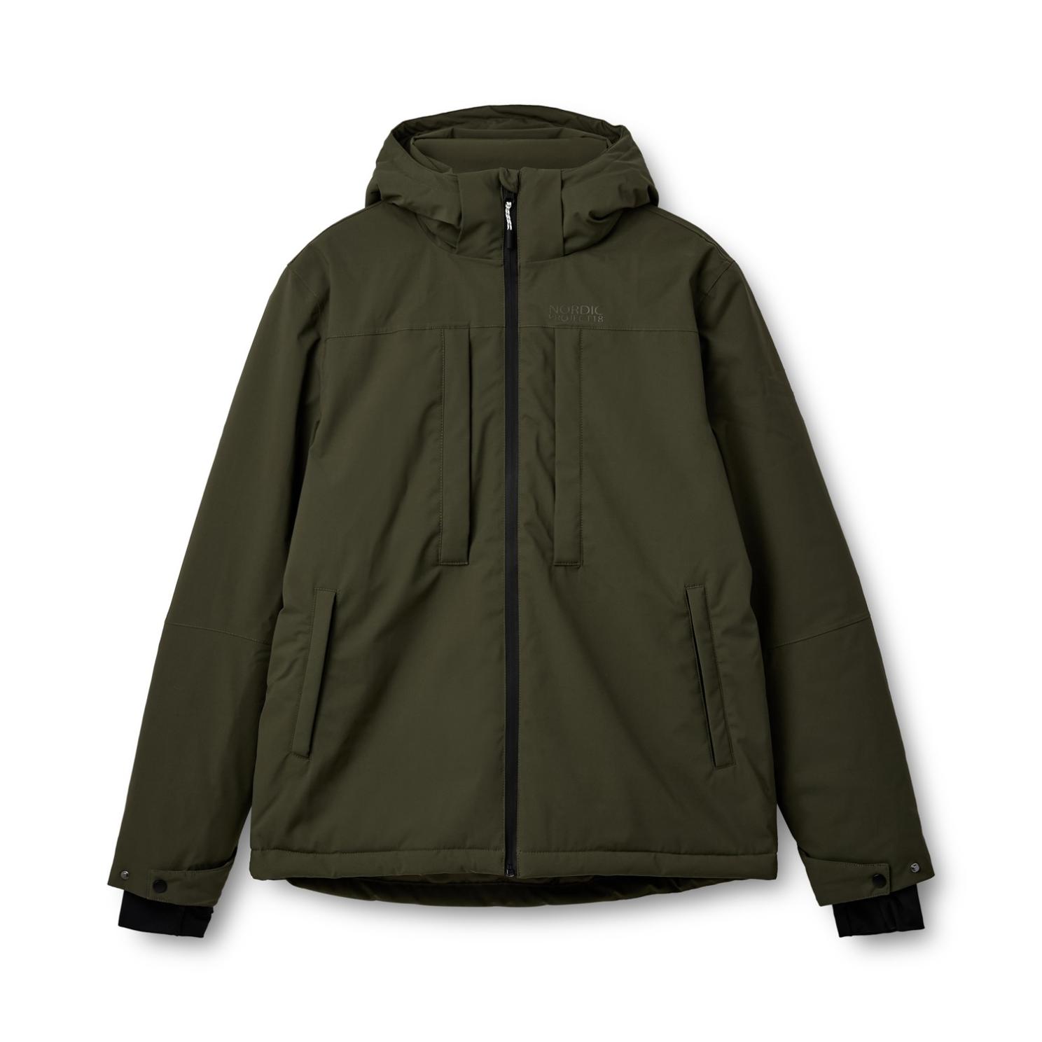 Nordic Project 18 Kila Herre Vinterjakke m. BIONIC-FINISHÂ® ECO coating - Deep Depyhs - 4XL