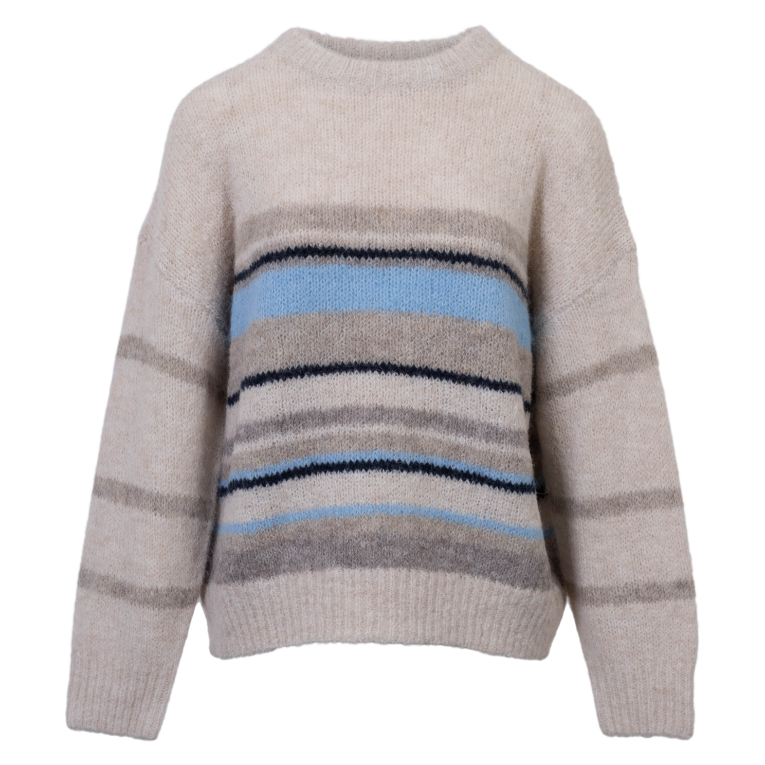Nordic Project 18 Lilula Dame Striktrøje - BIRCH - XL