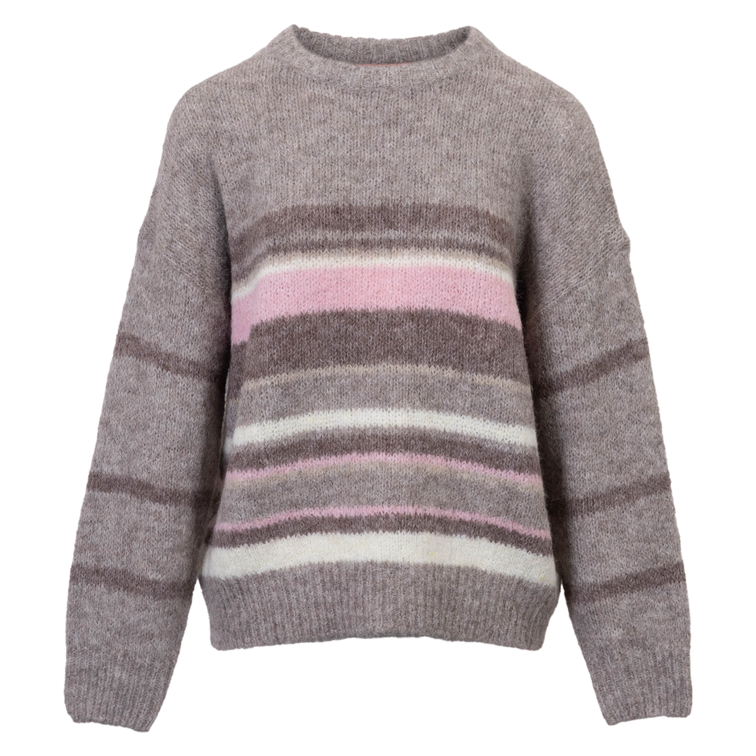 Nordic Project 18 Lilula Dame Striktrøje - SAVANNAH TAN - XL