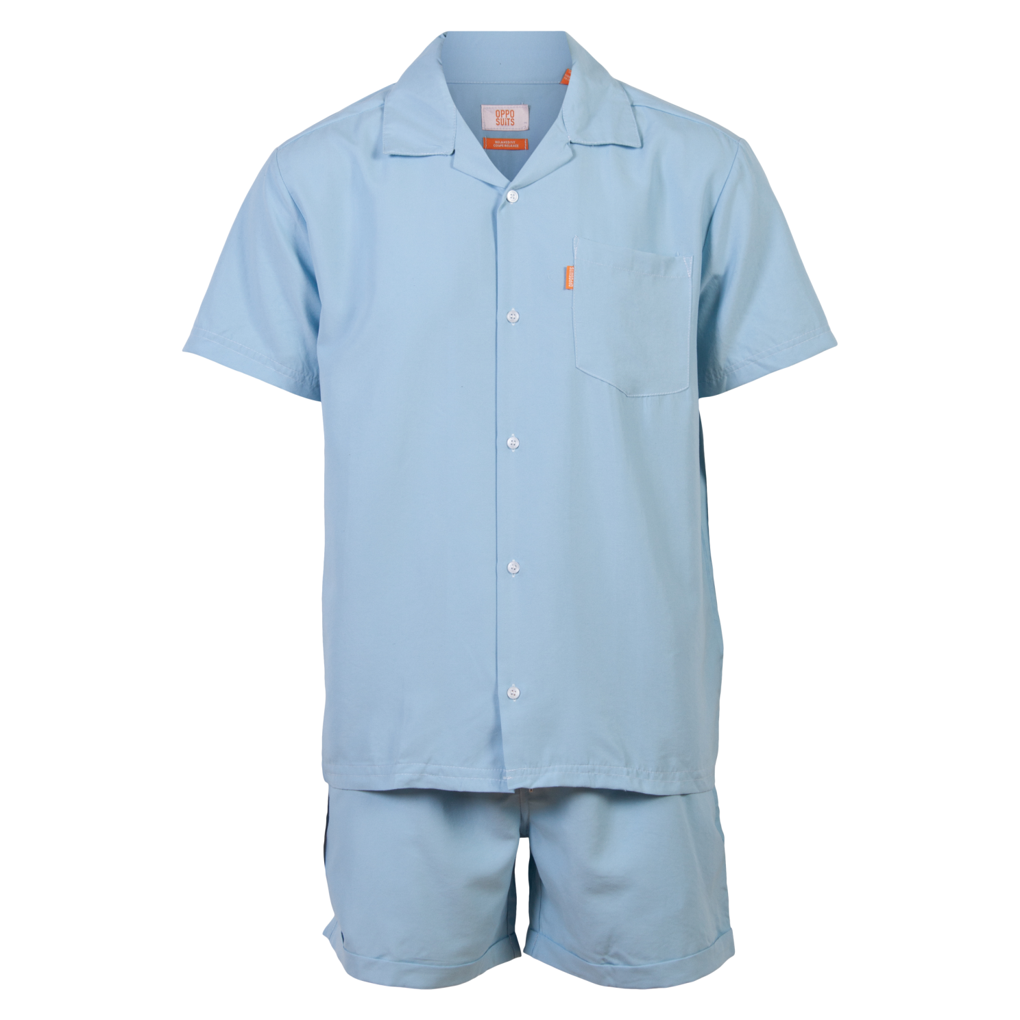 OppoSuits Herre Shortssæt - Cool Blue - 2XL
