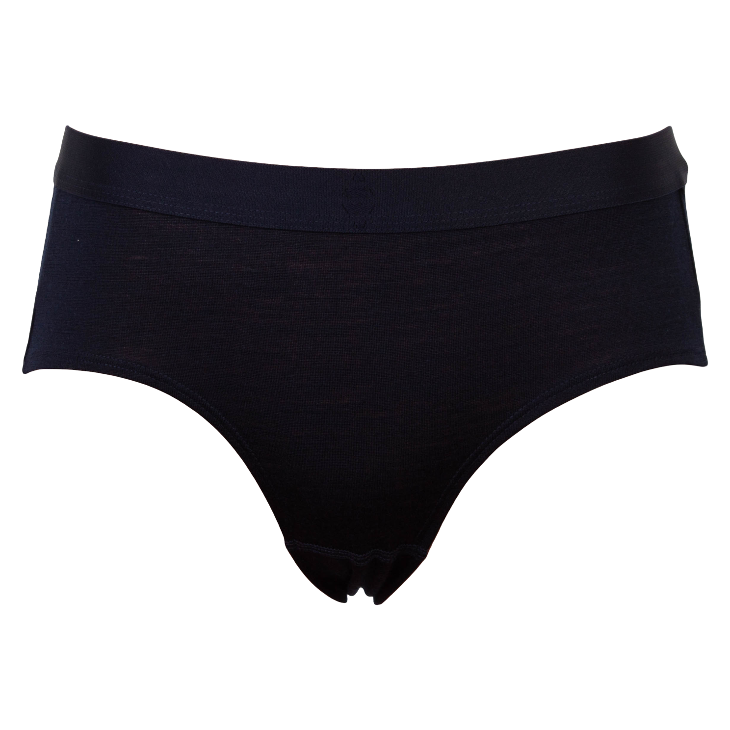 Panos Emporio Dame Trusser i merinouldmix - DARK NAVY - XL