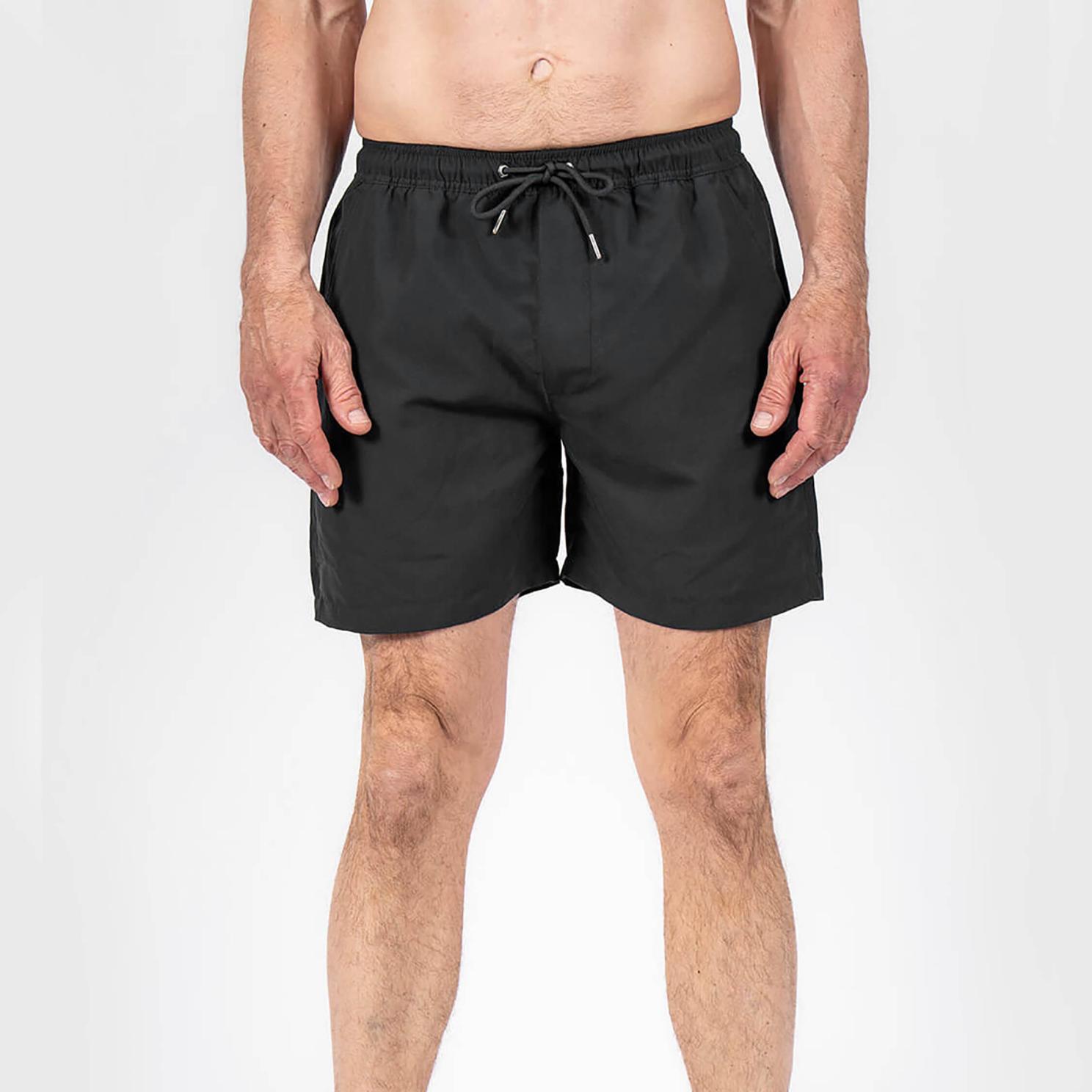 Pre End Cancun Herre Badeshorts - Jet Black - XL