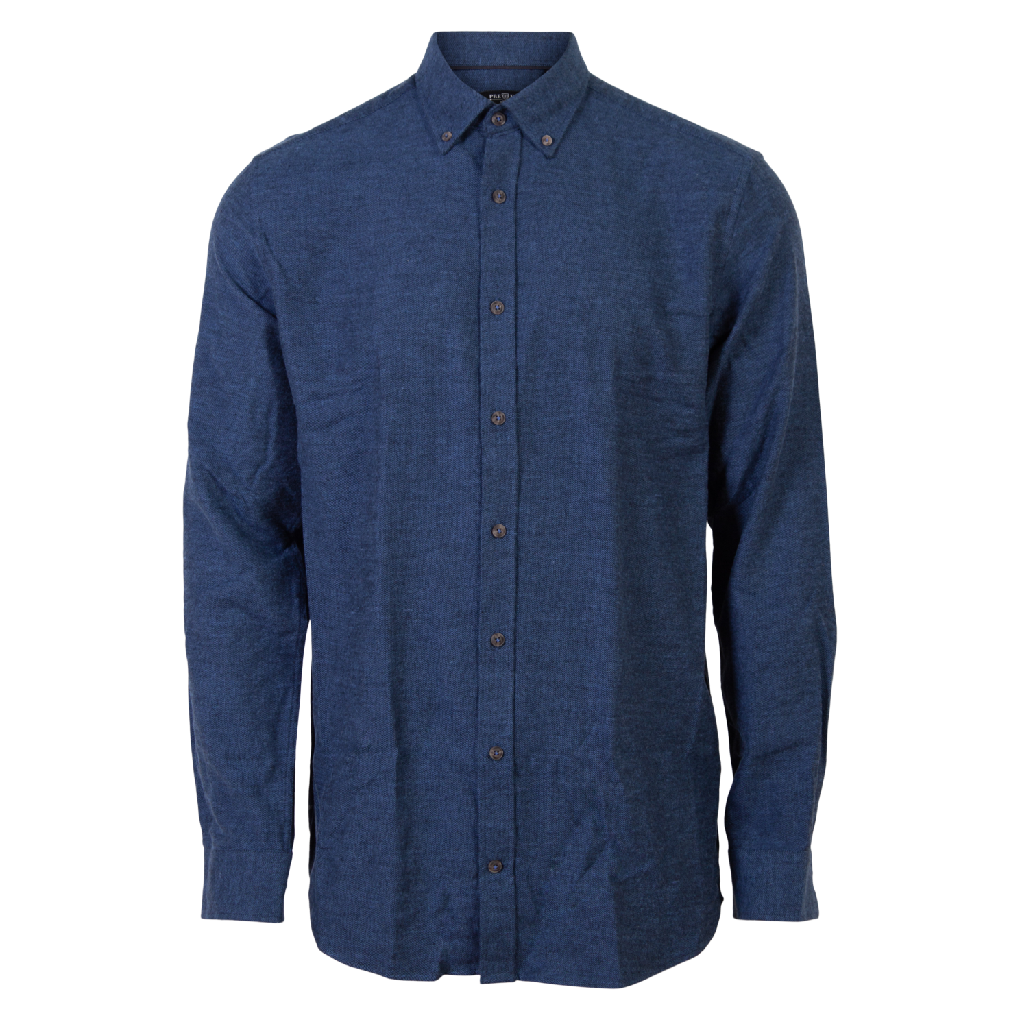 Pre End Herre Skjorte - Sea Blue Mix - XL-43/44
