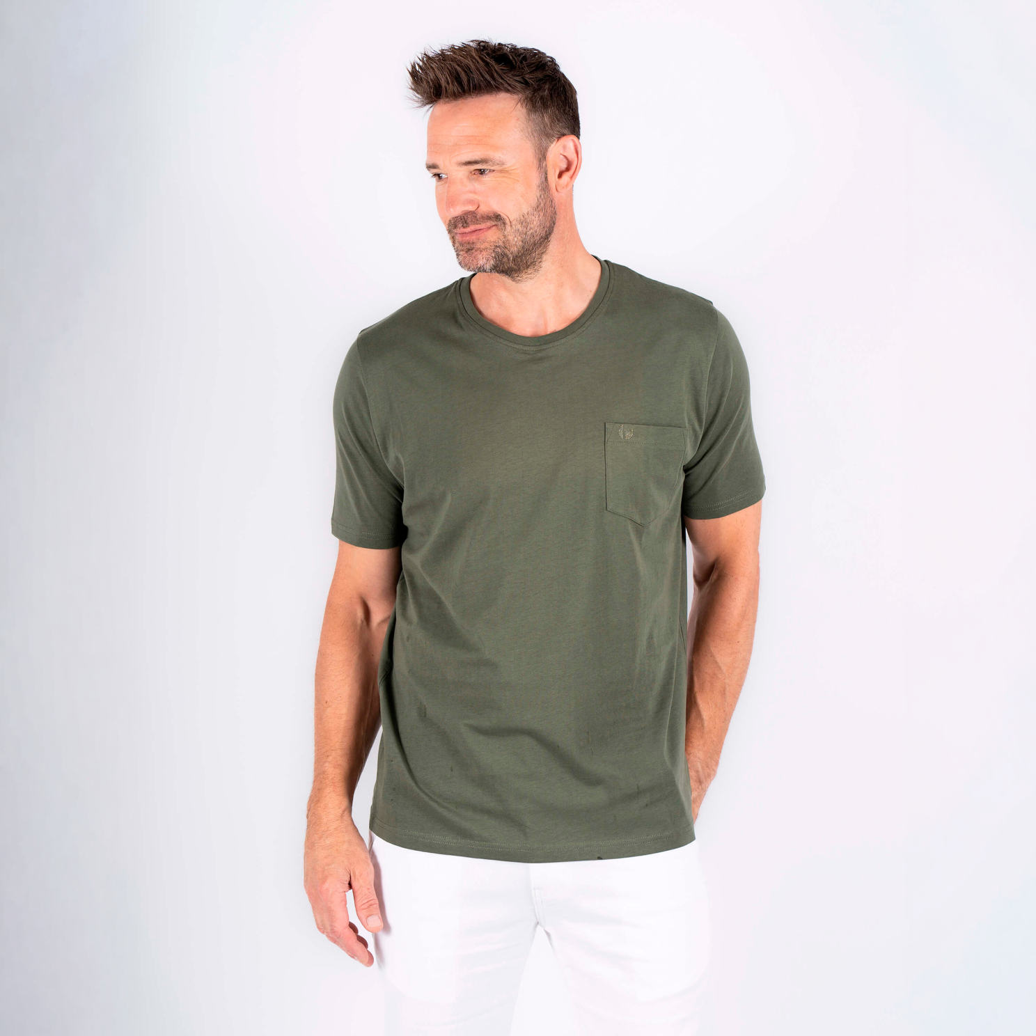 Pre End Jack Herre T-shirt - Light Army - XL