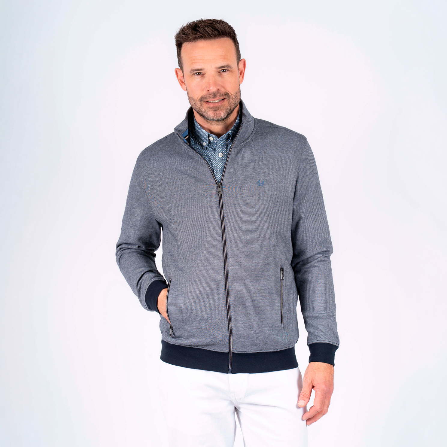 Pre End Rai Herre Polo - Dk. Navy - 2XL