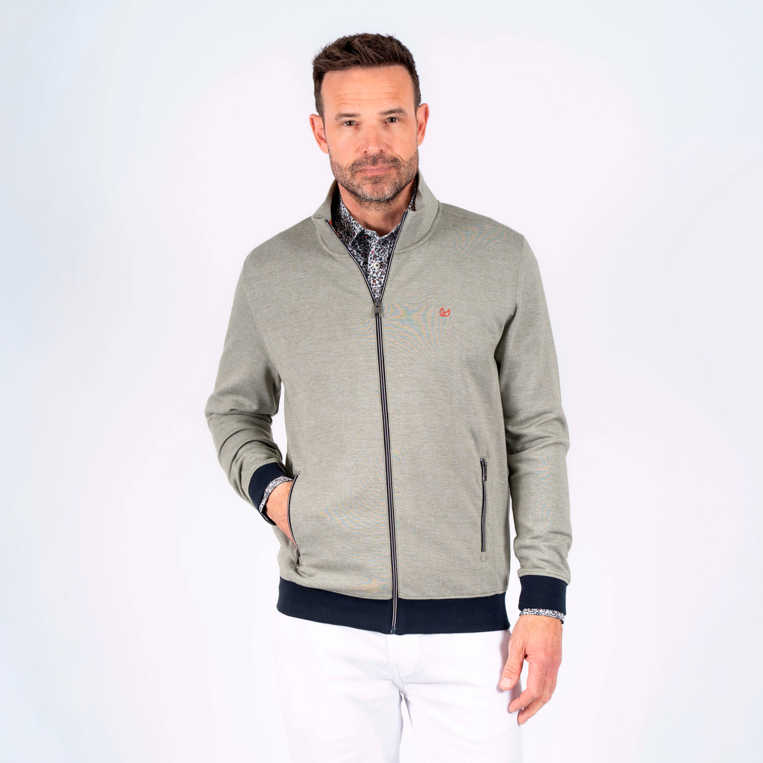 Pre End Rai Herre Polo - Light Army - XL