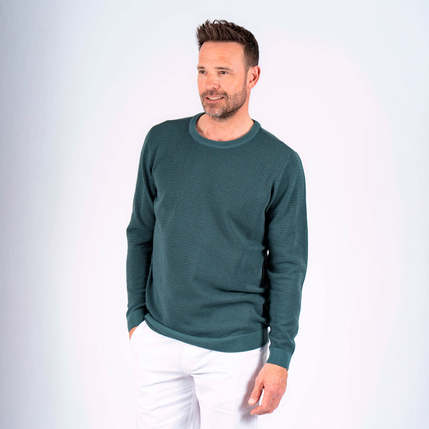 Pre End Viggo Herre Striktrøje - North Atlantic - 2XL