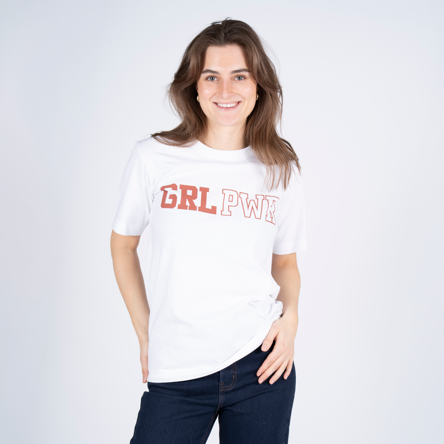 SASIA Billy Dame T-shirt - CLOUD DANCER WHITE - 3XL