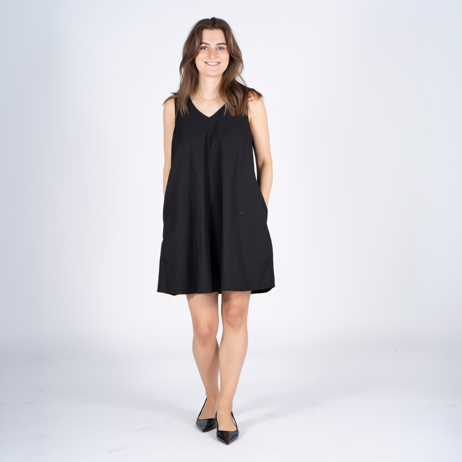 SASIA Dame Kjole - BLACK BEAUTY - XL