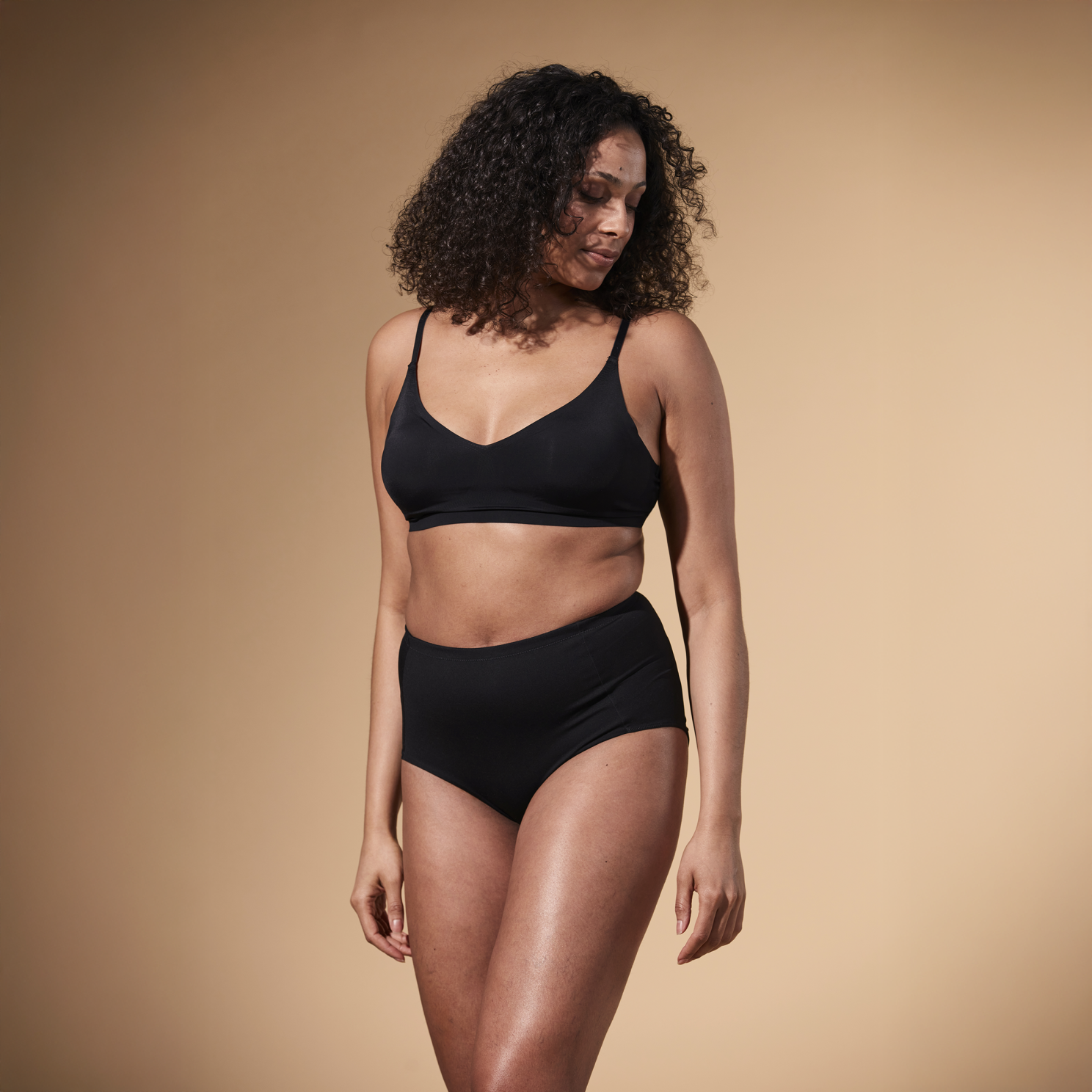 SUPPORT HERO HIGH WAIST BRIEF Dame Shapewear - Black - XL