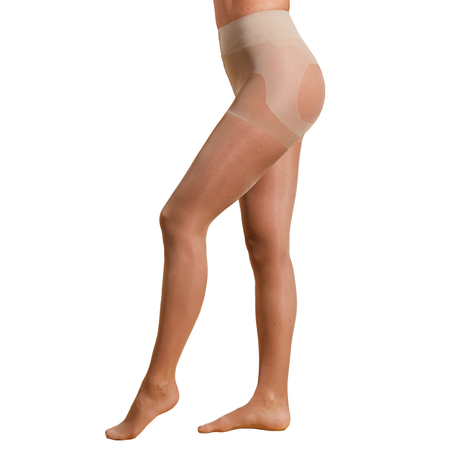 SUPPORT HERO TIGHTS Dame Shapewear - Nude - 345/2XL