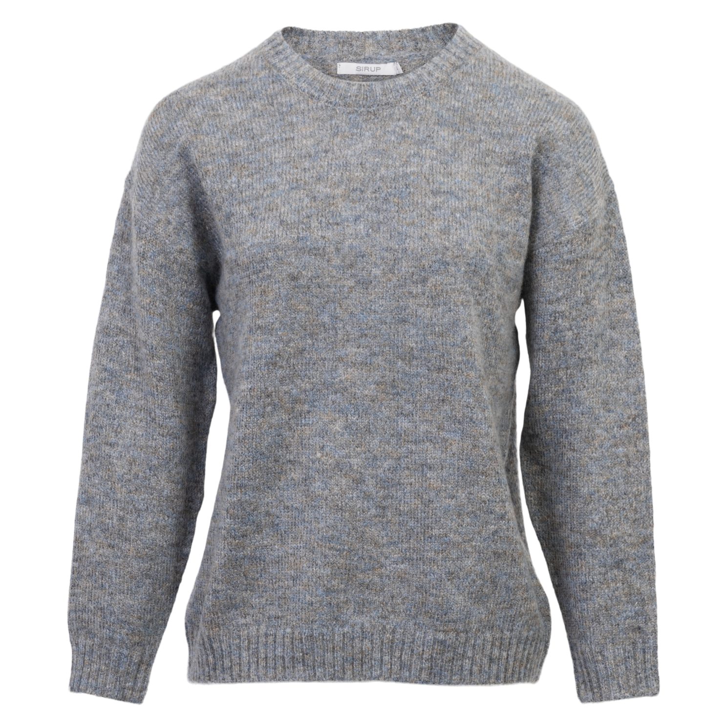 Sirup Dame Striktrøje - Celestian Blue - XL