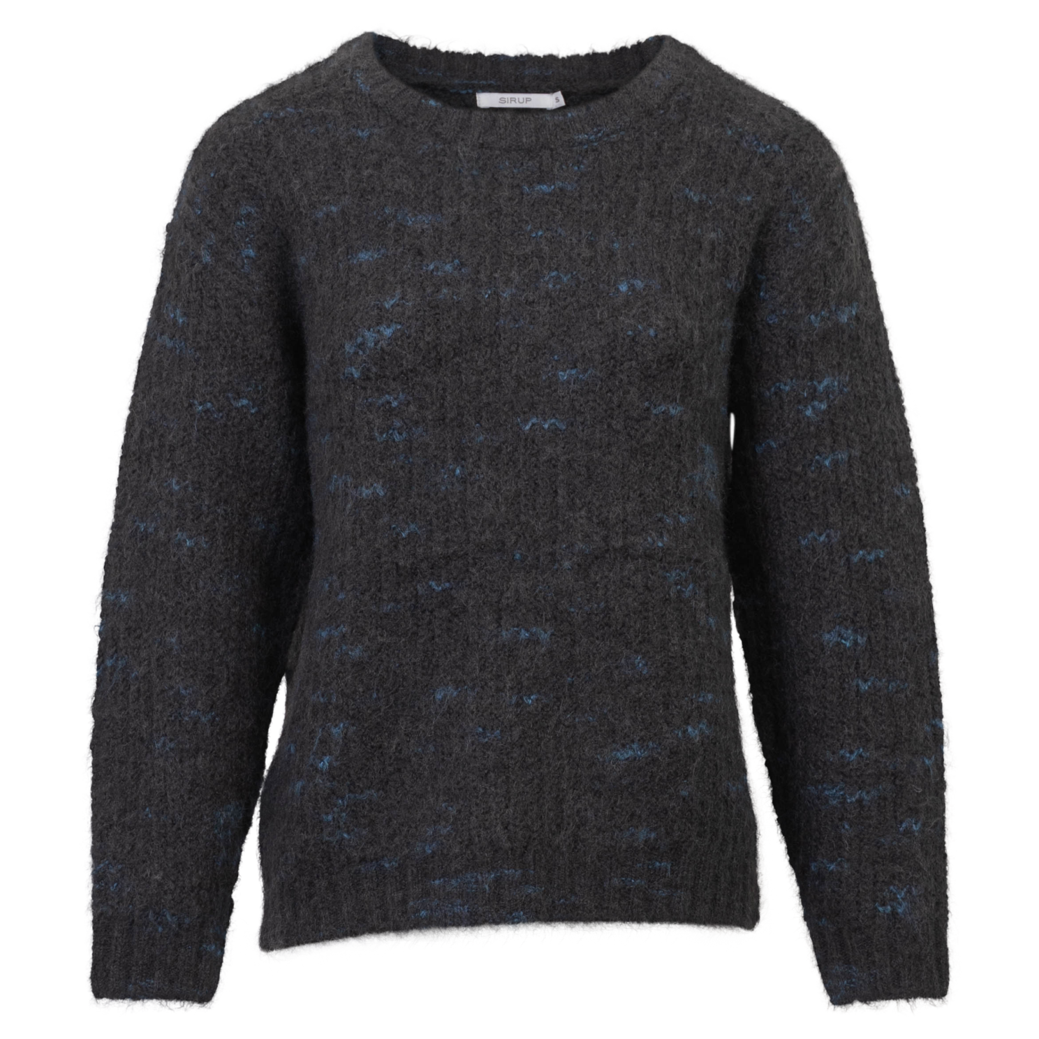 Sirup Dame Striktrøje - Medieval Blue - 2XL