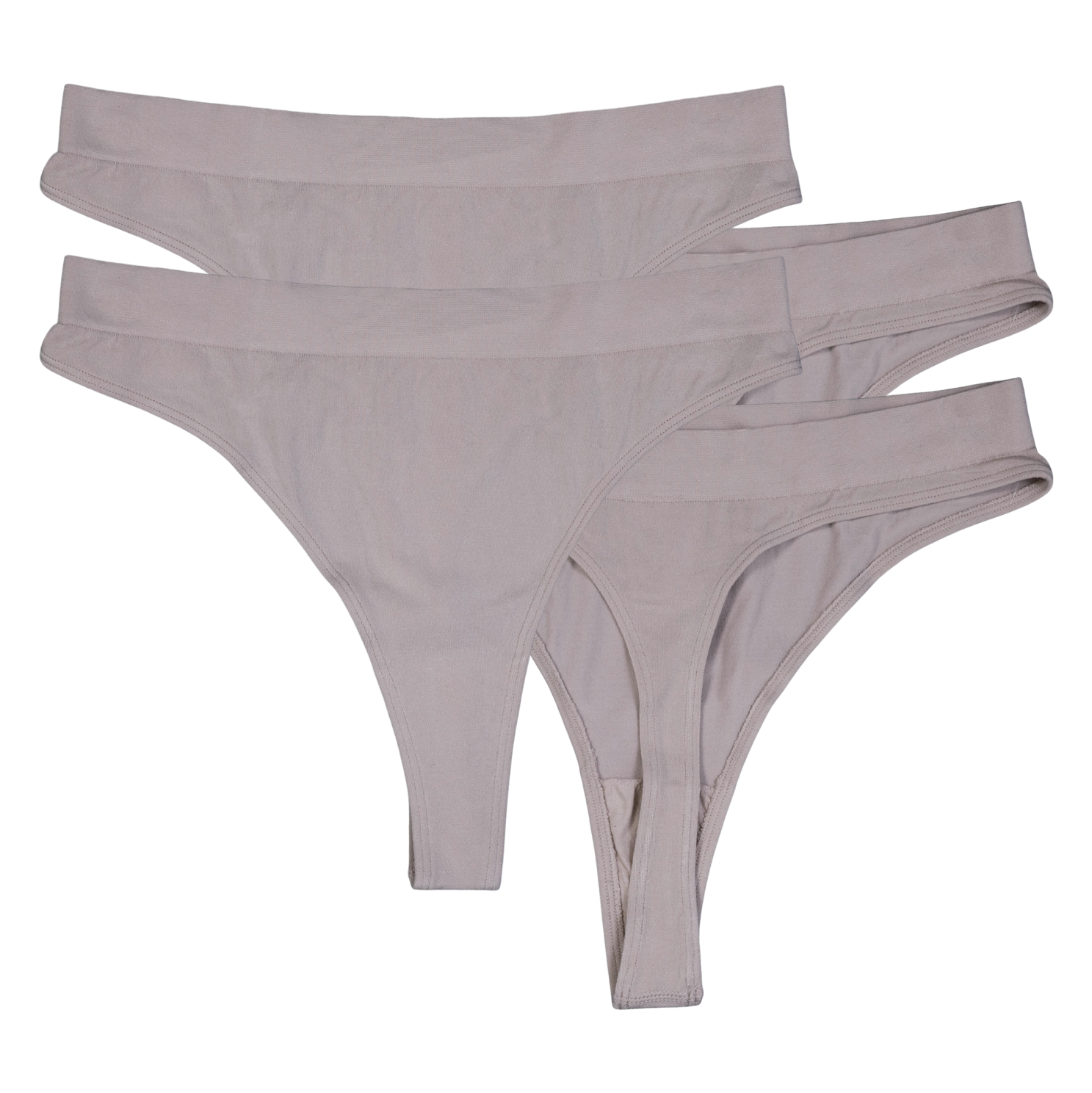 Steenholt Alison Dame G-streng i bambus - Nude - L/XL