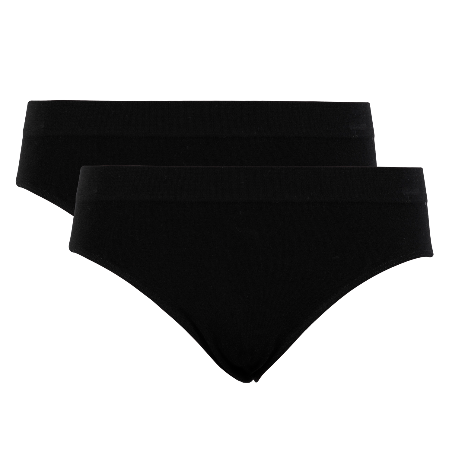 Steenholt Alison Dame Trusser i bambus - Black - 2XL/3XL