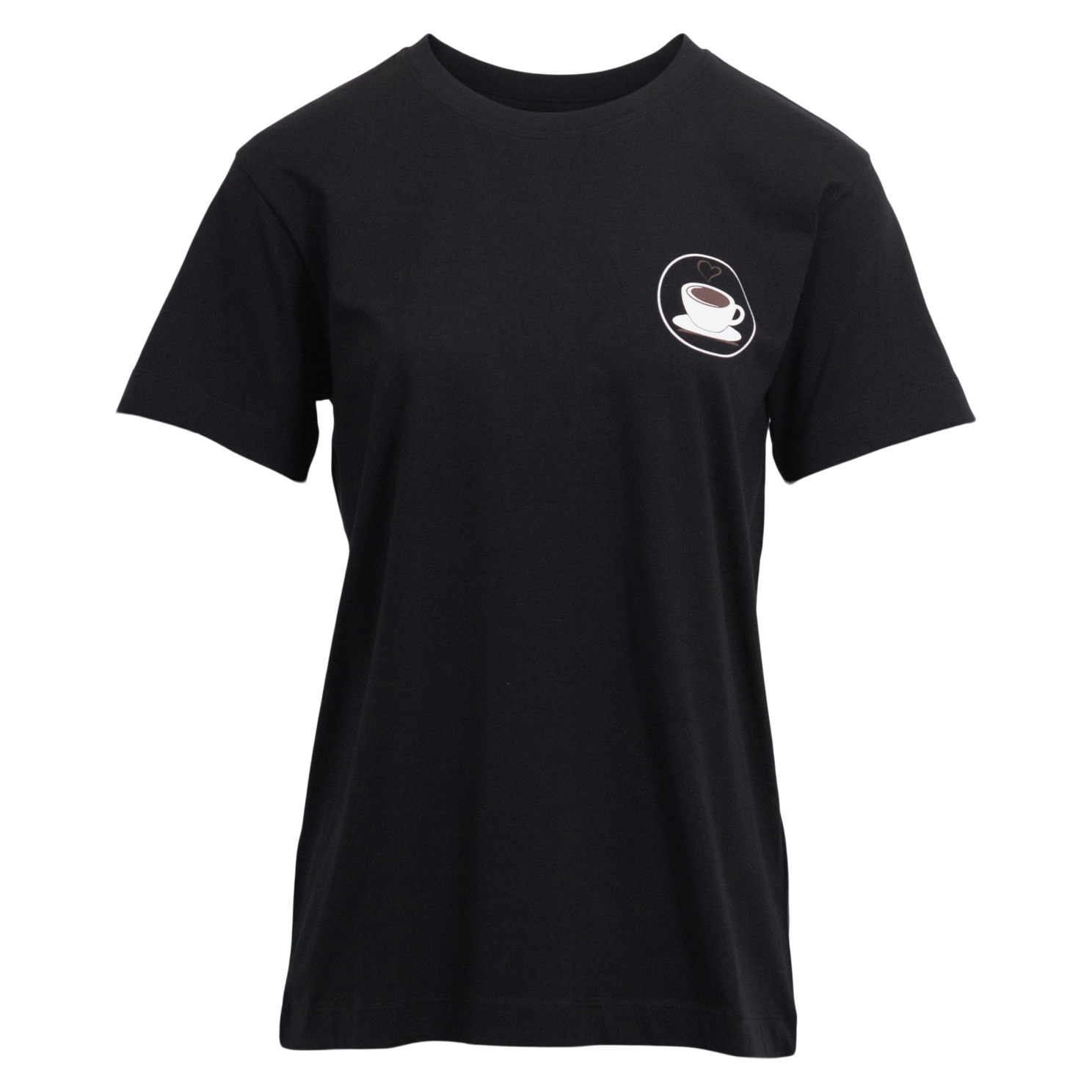 Steenholt Ass Dame T-shirt med print - P2 BLACK - 2XL