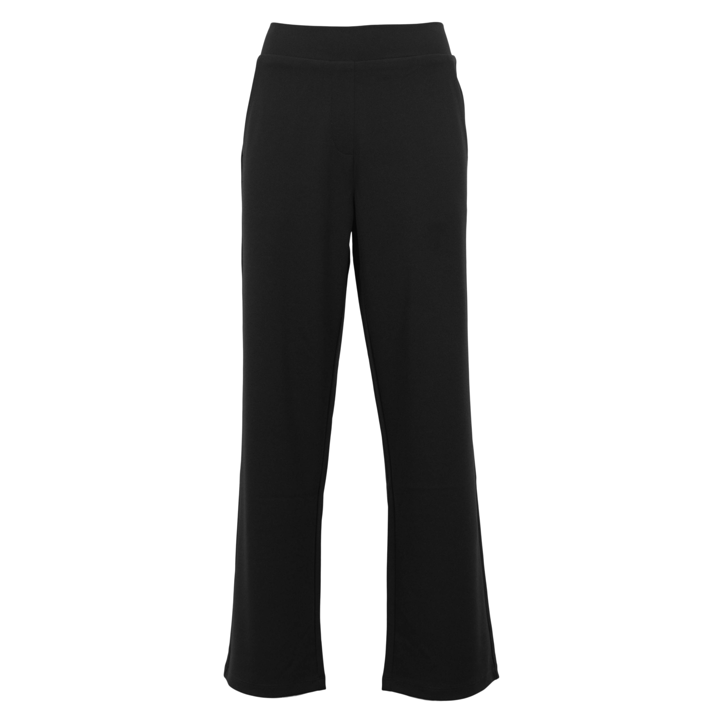 Steenholt Betty Dame Bukser Plus Size - Black - 48