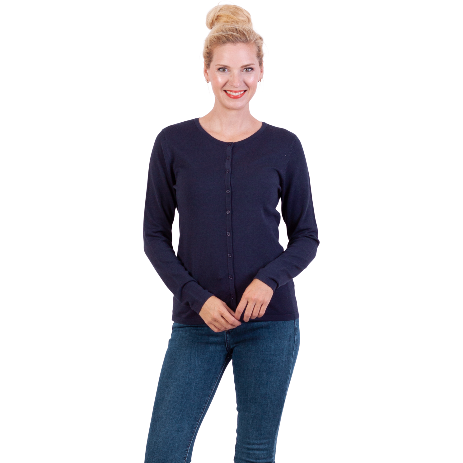 Steenholt Cava Dame Cardigan - Navy - XL