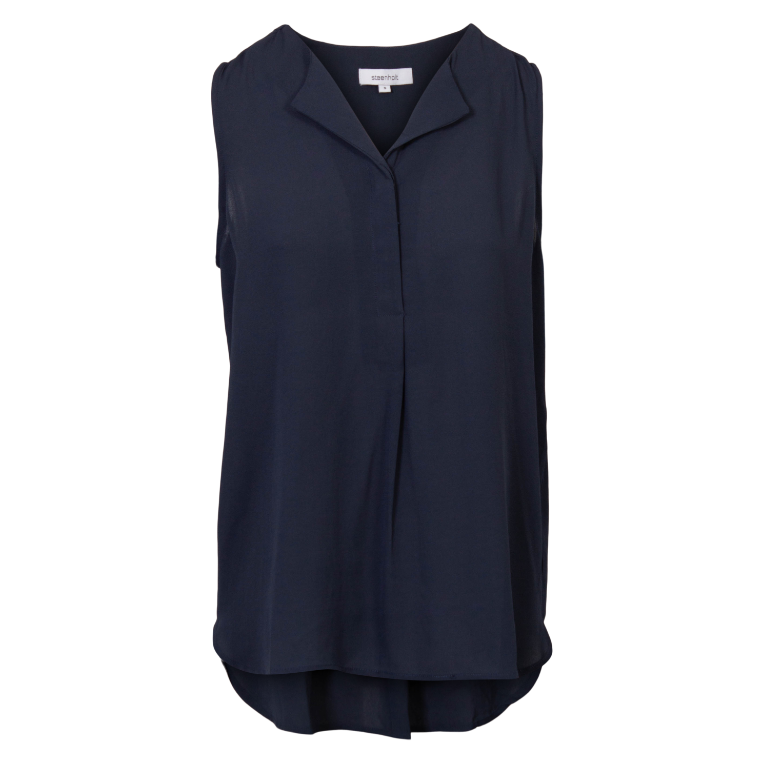 Steenholt Clara Dame Top - Navy - 2XL