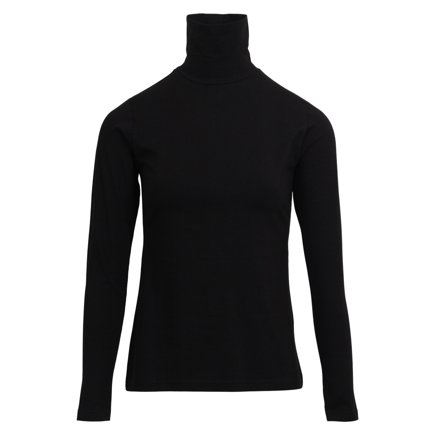 Steenholt Dame Rullekrave - BLACK - 2XL