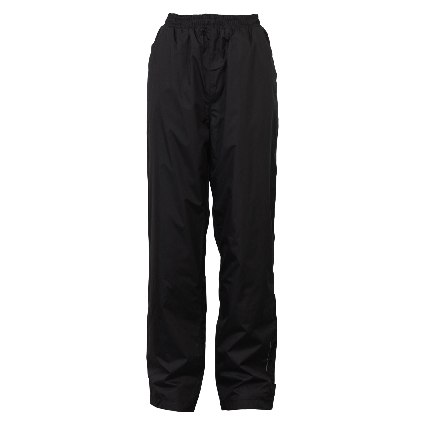 Steenholt Fjord Unisex Regnbukser - Black - 5XL